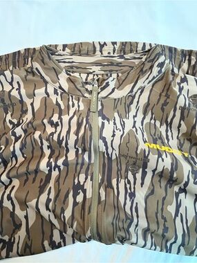 Muddy TRX Base Layer Men’s SZ 3XL 1/4 Zip Camouflage Long Sleeve Pullover NWT